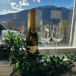 Apartament Fjord With Panoramic View & Private Balcony *