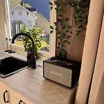 Apartamento Fjord With Panoramic View & Private Balcony *
