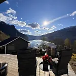 Fjord With Panoramic View & Private Balcony Apartament *