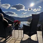 Fjord With Panoramic View & Private Balcony