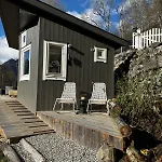 Fjord With Panoramic View & Private Balcony * Luster