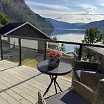 Apartament Fjord With Panoramic View & Private Balcony