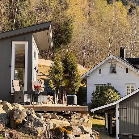 Apartament Fjord With Panoramic View & Private Balcony