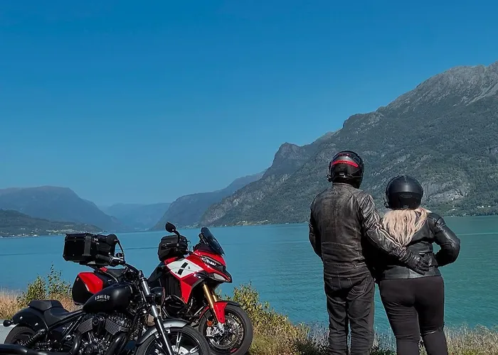 Fjord With Panoramic View & Private Balcony *