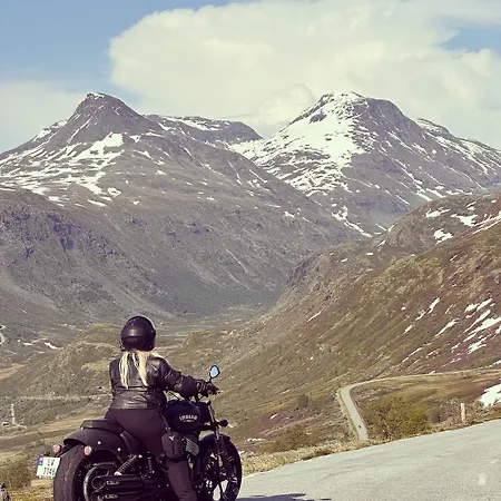 Appartamento Fjord With Panoramic View & Private Balcony *