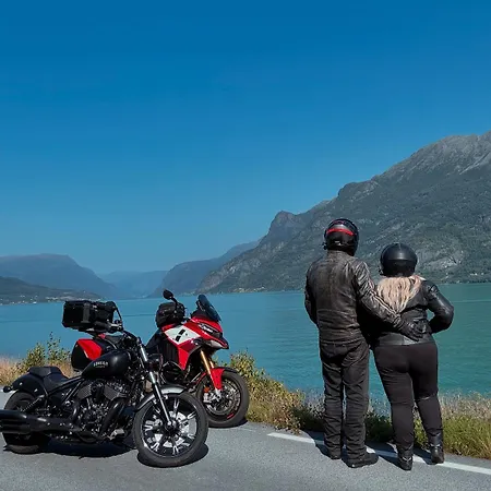 Fjord With Panoramic View & Private Balcony *