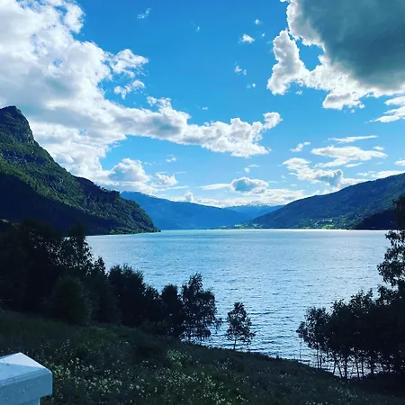 Fjord With Panoramic View & Private Balcony Appartamento *