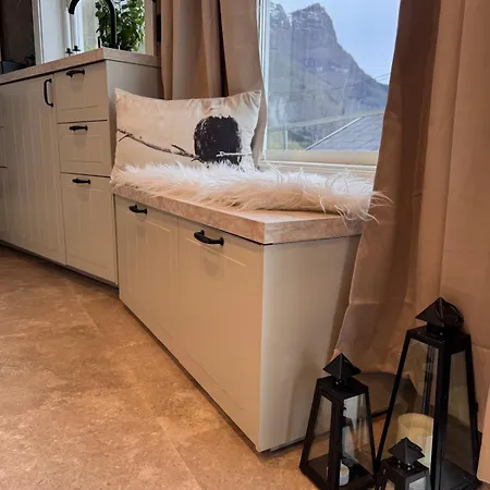 Appartamento Fjord With Panoramic View & Private Balcony *