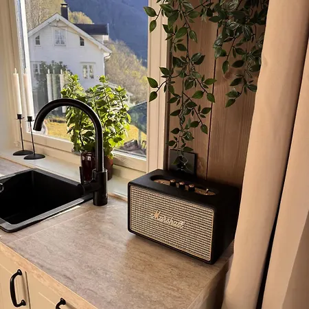 Appartamento Fjord With Panoramic View & Private Balcony *