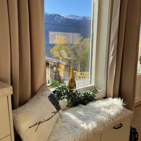 Fjord With Panoramic View & Private Balcony