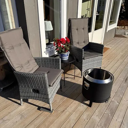 Appartamento Fjord With Panoramic View & Private Balcony *