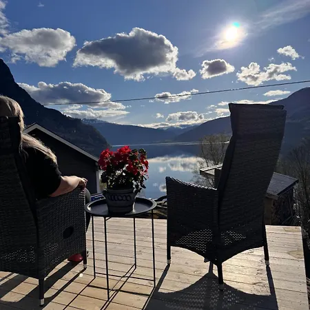 Fjord With Panoramic View & Private Balcony