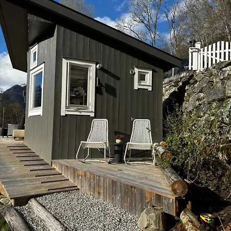 Fjord With Panoramic View & Private Balcony * Luster